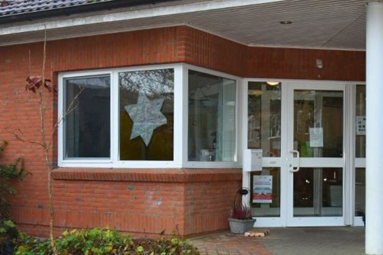Eingangsbereich der Kindertagesstätte