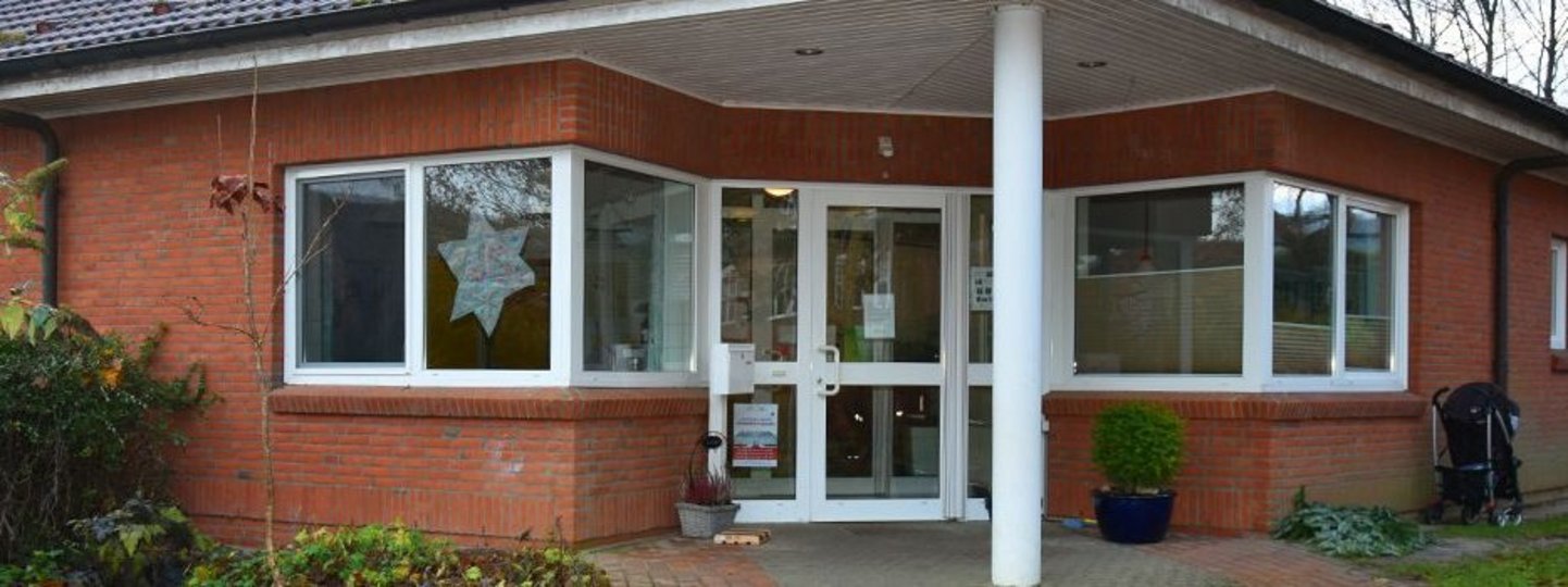 Eingangsbereich der Kindertagesstätte