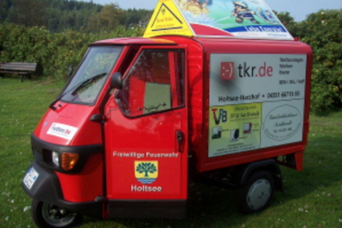 Brandschutzmobil