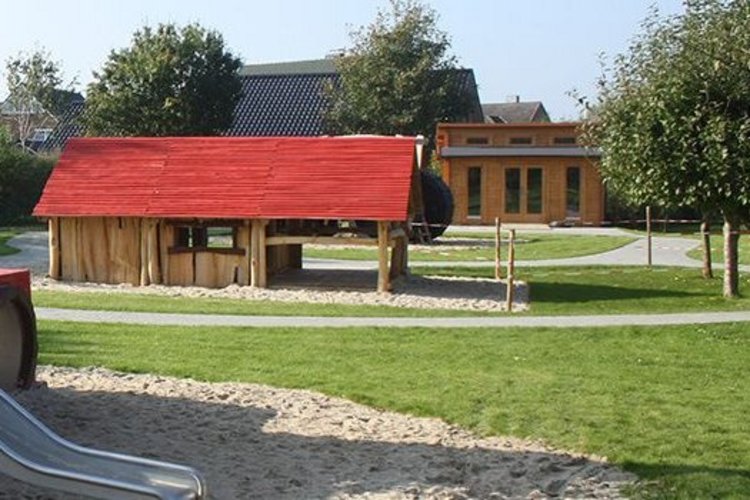 Hofansicht der Kita Pusteblume