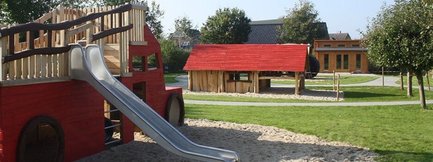 Hofansicht der Kita Pusteblume